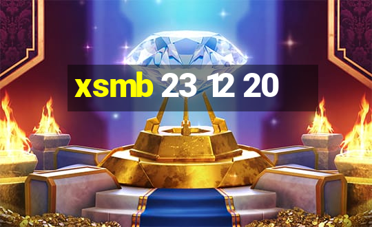 xsmb 23 12 20