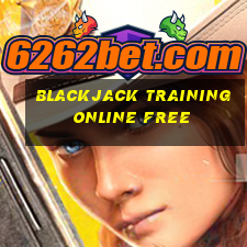 blackjack training online free