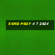 xsmb ngay 4 7 2024