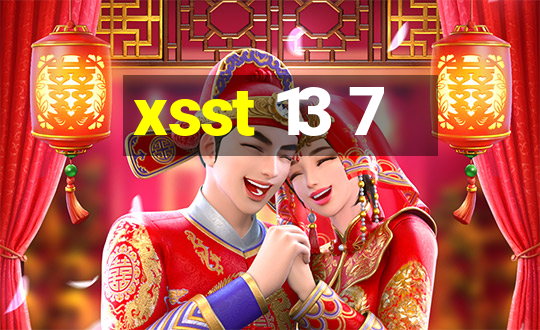 xsst 13 7