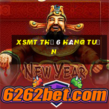 xsmt thứ 6 hàng tuần