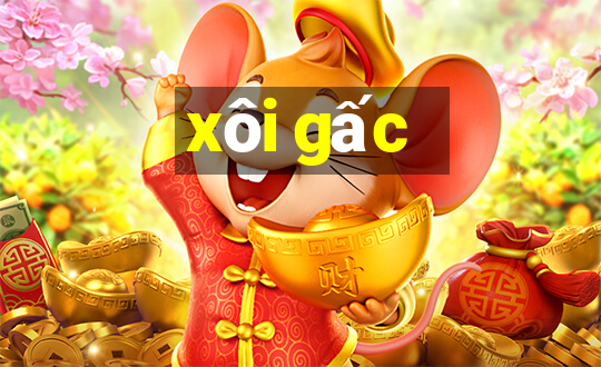 xôi gấc