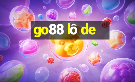 go88 lô de