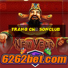 Trang Chủ Sonclub