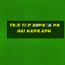 trực tiếp bóng đá ngoai hang anh