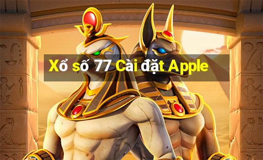 Xổ số 77 Cài đặt Apple