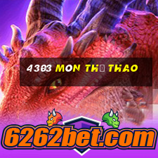 4303 môn thể thao