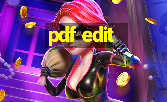 pdf edit