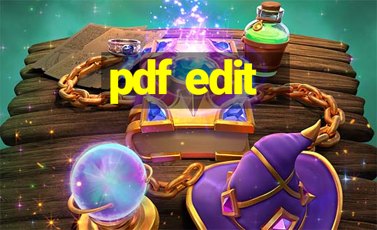 pdf edit