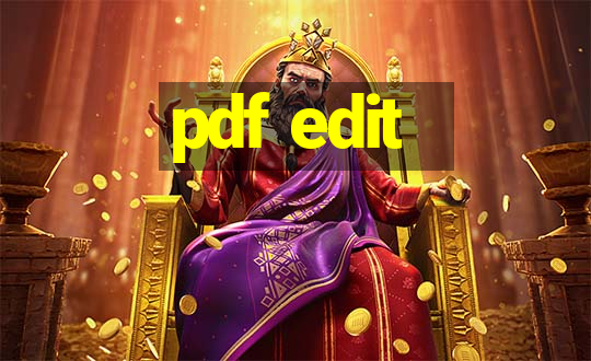 pdf edit