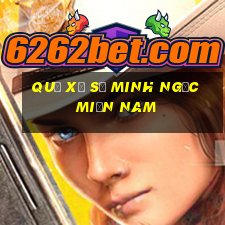 quả xổ số minh ngọc miền nam