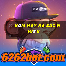 đề hôm nay ra bao nhiêu