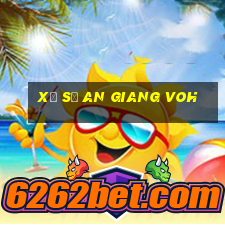 xổ số an giang voh