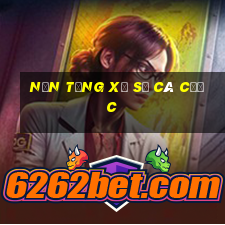 Nền tảng xổ số cá cược