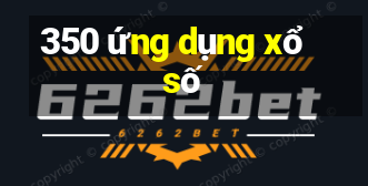 350 ứng dụng xổ số