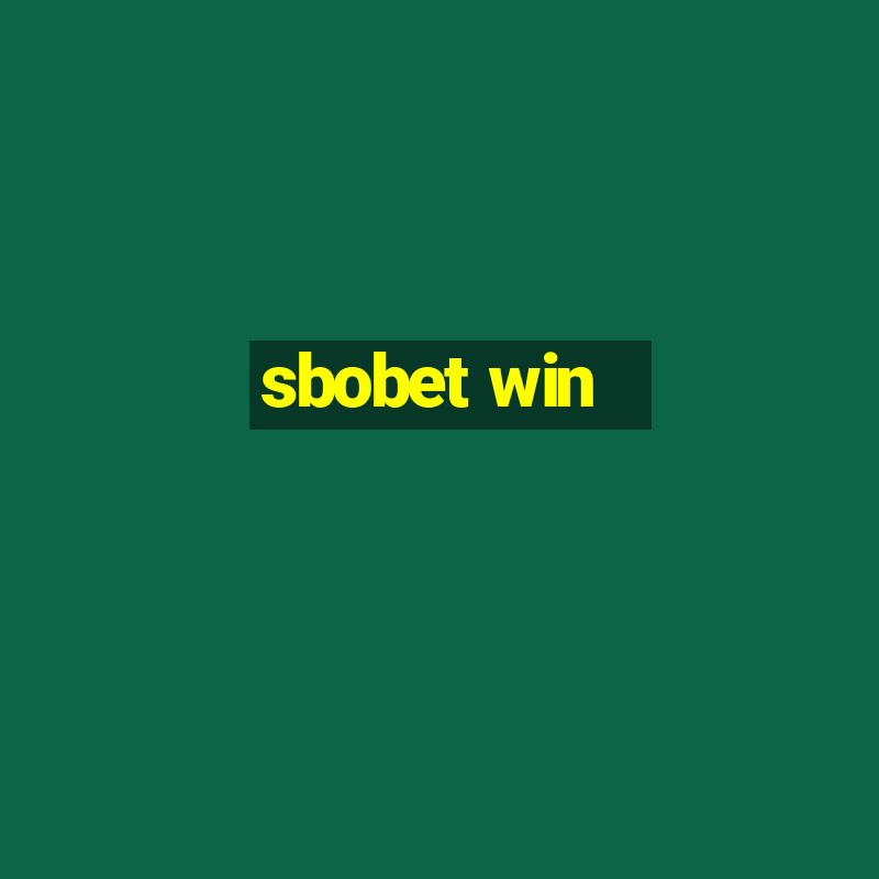 sbobet win