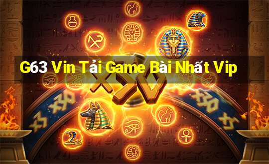 G63 Vin Tải Game Bài Nhất Vip