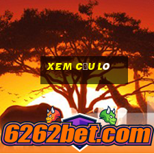 xem cầu lô