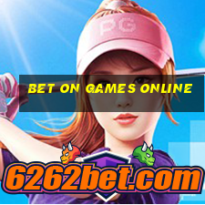 bet on games online