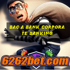 bac a bank corporate banking