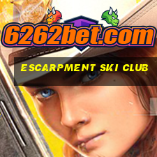 escarpment ski club