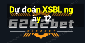 Dự đoán XSBL ngày 12