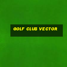 golf club vector