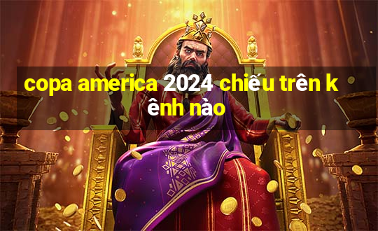 copa america 2024 chiếu trên kênh nào