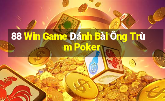 88 Win Game Đánh Bài Ông Trùm Poker