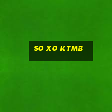 so xo ktmb