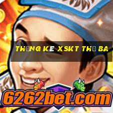 Thống kê XSKT thứ Ba