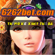 Thống kê XSKT thứ Ba