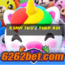 xsmn thu 2 tuan roi