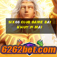 Six66 Club Game Bài Khuyến Mãi