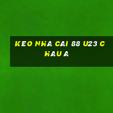 kèo nhà cái 88 u23 châu á