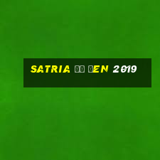 satria đỏ đen 2019