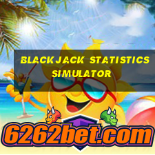 blackjack statistics simulator