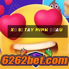 xổ số tây ninh ở đâu