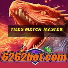 tiles match master