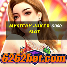 mystery joker 6000 slot