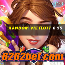 random vietlott 6 55