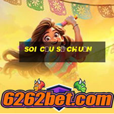 soi cầu số chuẩn