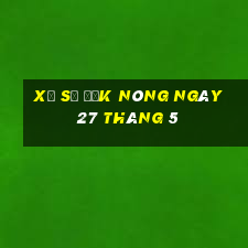 xổ số đắk nông ngày 27 tháng 5