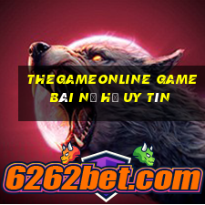 Thegameonline Game Bài Nổ Hũ Uy Tín