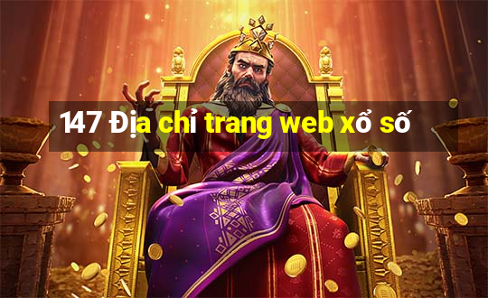 147 Địa chỉ trang web xổ số