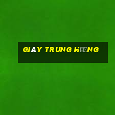 giày trung hương