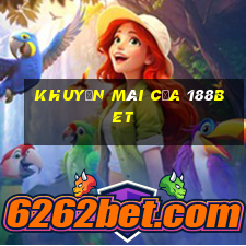 khuyến mãi của 188bet