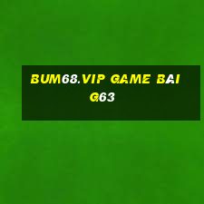 Bum68.Vip Game Bài G63