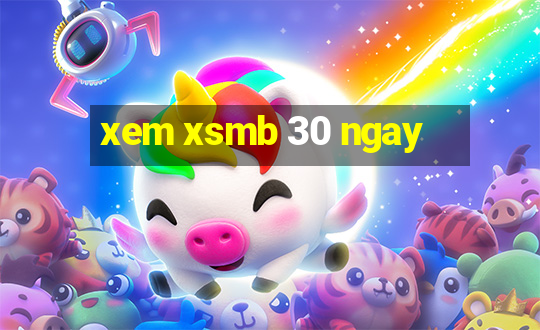 xem xsmb 30 ngay