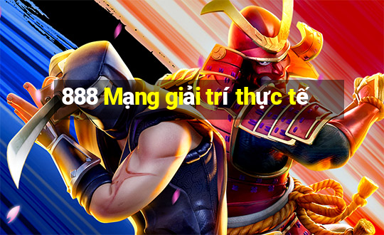 888 Mạng giải trí thực tế